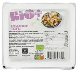 PLUS BIO+ Tofu aanbieding