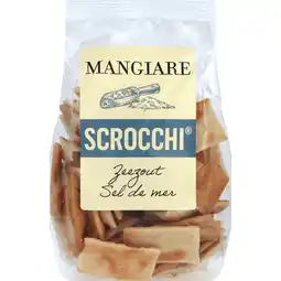 PLUS Mangiare Scrocchi zeezout aanbieding