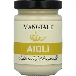 PLUS Mangiare Aioli aanbieding