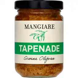 PLUS Mangiare groene olijven tapenade aanbieding