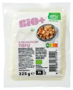 PLUS BIO+ Tofu aanbieding