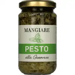 PLUS Mangiare Pesto Verde aanbieding