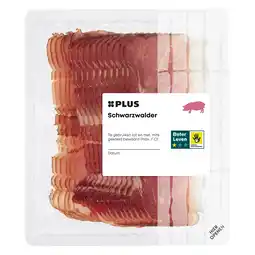 PLUS PLUS Schwarzwalder schinken aanbieding