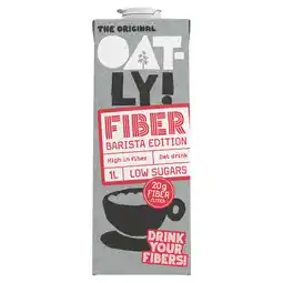 PLUS Oatly Fiber Barista Edition aanbieding