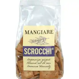PLUS Mangiare Scrocchi rozemarijn zeezout aanbieding