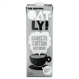 PLUS Oatly Barista edition groot aanbieding