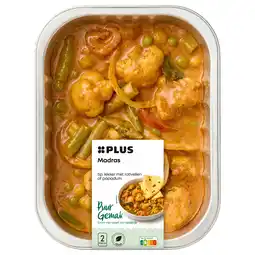 PLUS PLUS Groente Madras aanbieding