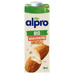 PLUS Alpro Bio Almond No Sugar aanbieding