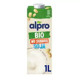 PLUS Alpro Bio Soja No Sugar aanbieding