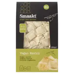 PLUS Smaakt Vegan ravioli bio aanbieding