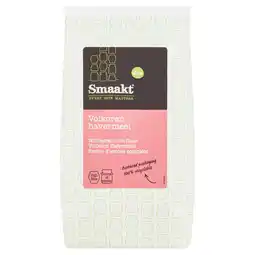 PLUS Smaakt Havermeel volkoren bio aanbieding