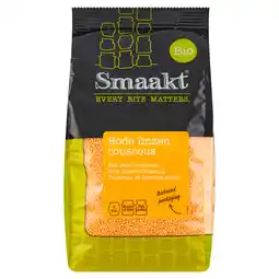 PLUS Smaakt Rode linzencouscous bio aanbieding