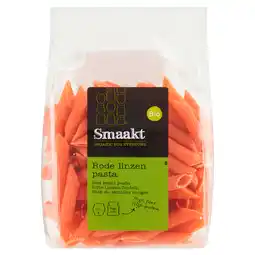 PLUS Smaakt Rode linzenpasta bio aanbieding