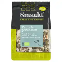 PLUS Smaakt Vruchten-pittenmix bio aanbieding