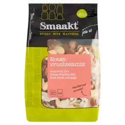 PLUS Smaakt Noten-vruchtenmix bio aanbieding