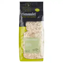 PLUS Smaakt Gerstevlokken bio aanbieding