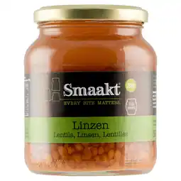 PLUS Smaakt Linzen bio aanbieding