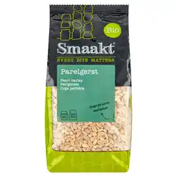 PLUS Smaakt Parelgerst bio aanbieding