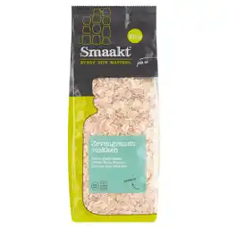 PLUS Smaakt Zevengranenvlokken bio aanbieding