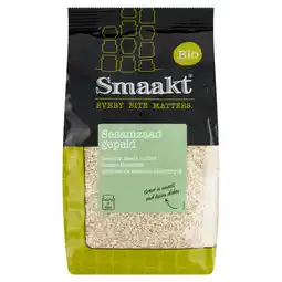 PLUS Smaakt Sesamzaad gepeld bio aanbieding