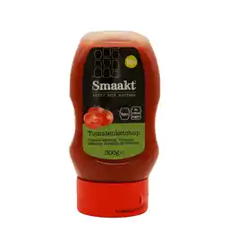 PLUS Smaakt Tomatenketchup knijp bio aanbieding