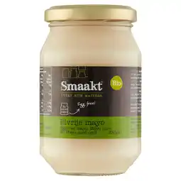 PLUS Smaakt Mayonaise zonder ei bio aanbieding