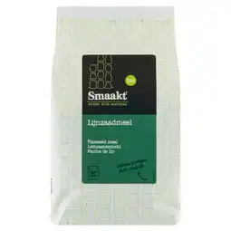 PLUS Smaakt Lijnzaadmeel biologisch aanbieding