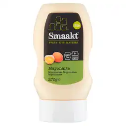 PLUS Smaakt Mayonaise knijpfles bio aanbieding