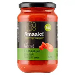 PLUS Smaakt Pastasaus bio aanbieding
