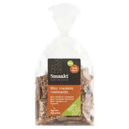 PLUS Smaakt Less Carb Minicracker rozemarijn aanbieding