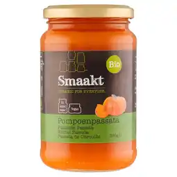 PLUS Smaakt Pompoenpassata bio aanbieding