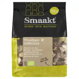 PLUS Smaakt Noten-vruchtenmelange bio aanbieding