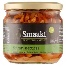 PLUS Smaakt Seitan bio aanbieding