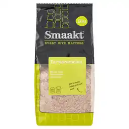 PLUS Smaakt Tarwezemelen bio aanbieding