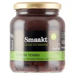 PLUS Smaakt Zwarte bonen bio aanbieding