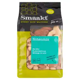 PLUS Smaakt Notenmix biologisch aanbieding