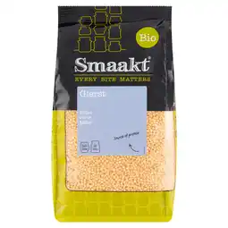 PLUS Smaakt Gierst - bio aanbieding