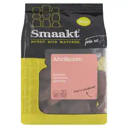 PLUS Smaakt Abrikozen bio aanbieding