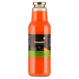 PLUS Smaakt Wortelsap biologisch aanbieding