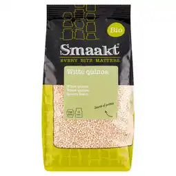 PLUS Smaakt Witte quinoa biologisch aanbieding