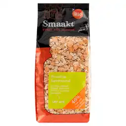 PLUS Smaakt Less carb havermout bio aanbieding