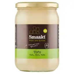 PLUS Smaakt Tofu bio aanbieding