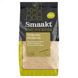 PLUS Smaakt Volkoren Couscous bio aanbieding