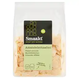 PLUS Smaakt Amandelschaafsel biologisch aanbieding