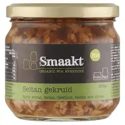 PLUS Smaakt Seitan gekruid aanbieding