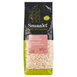 PLUS Smaakt Volkoren havermout biologisch aanbieding