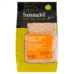 PLUS Smaakt Sesamzaad ongepeld biologisch aanbieding