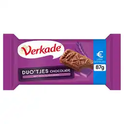 PLUS Verkade Duo'tjes Chocolade aanbieding