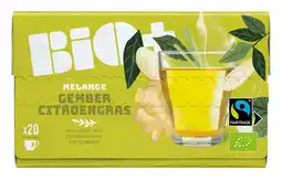 PLUS BIO+ Thee gember citroengras aanbieding