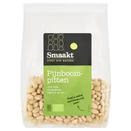 PLUS Smaakt Pijnboompitten biologisch aanbieding